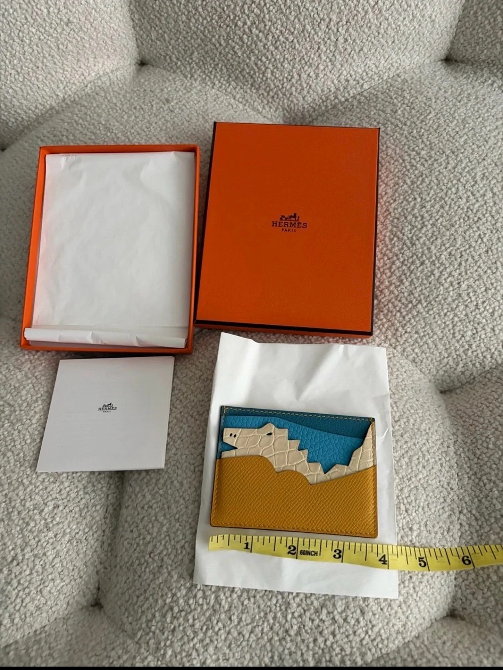 Hermès HISTOIRE NATURELLE CARD HOLDER